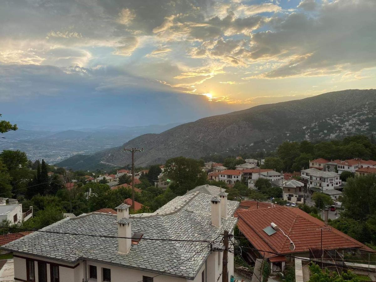 Karavos Hotel Портария Экстерьер фото