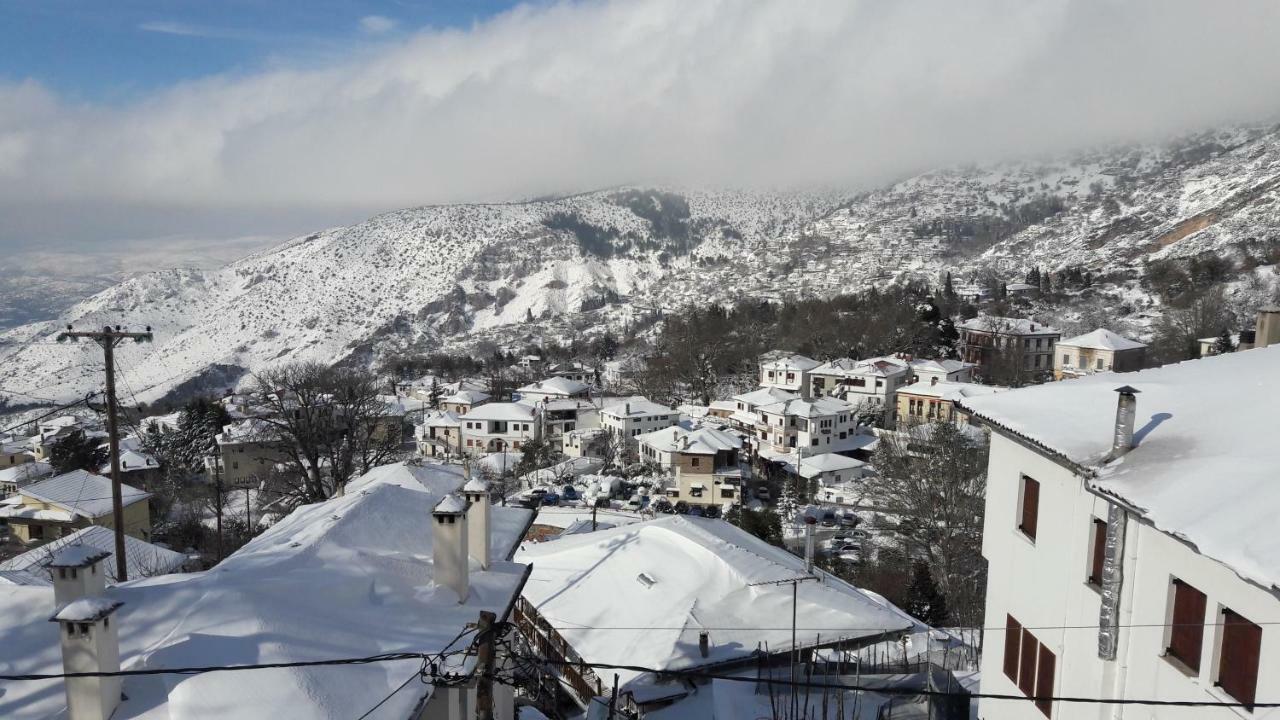 Karavos Hotel Портария Экстерьер фото