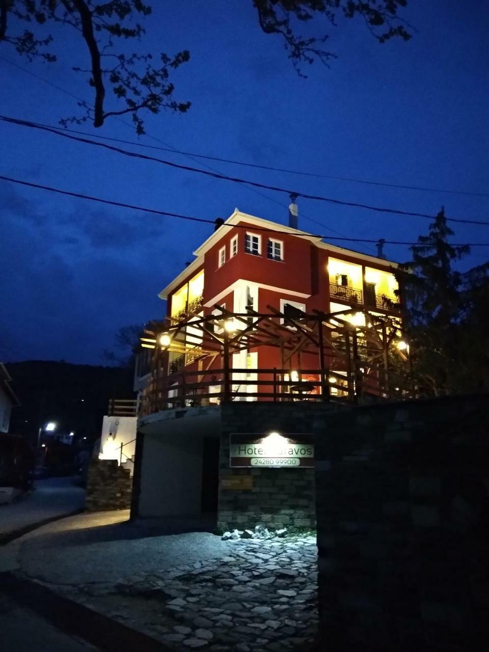Karavos Hotel Портария Экстерьер фото