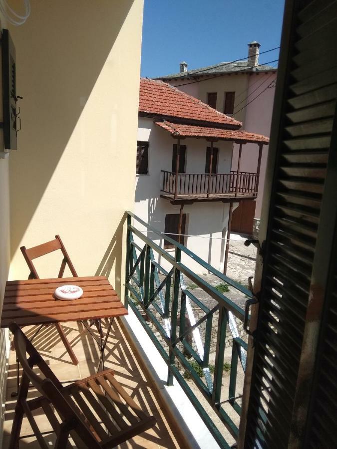 Karavos Hotel Портария Экстерьер фото