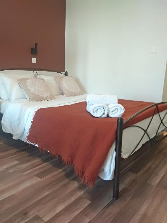 Karavos Hotel Портария Экстерьер фото