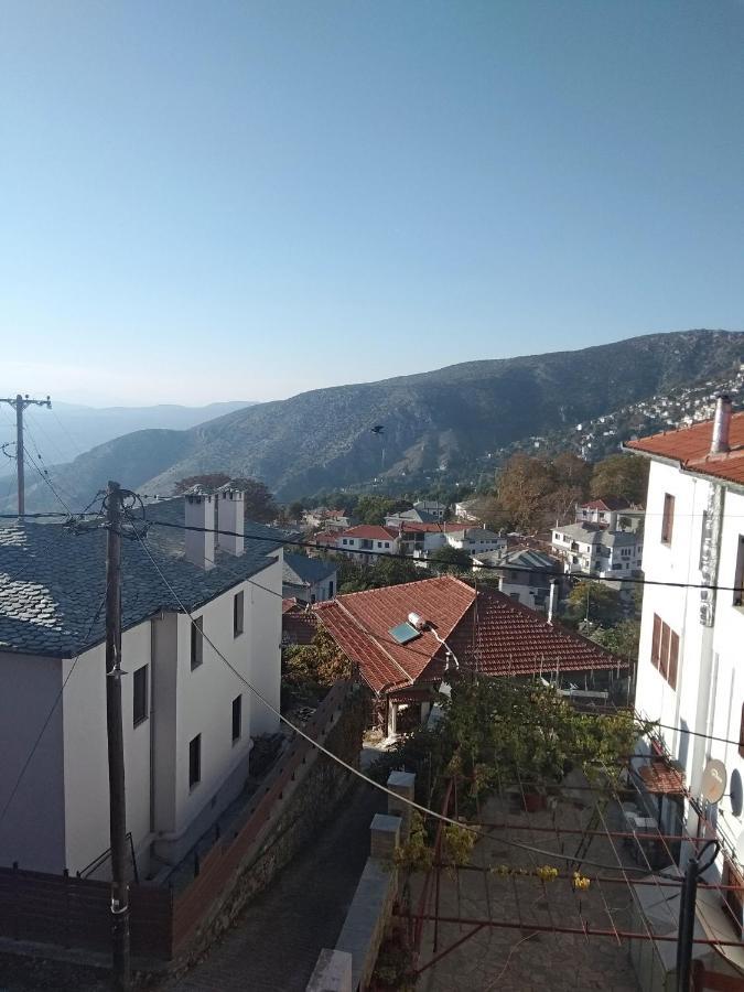Karavos Hotel Портария Экстерьер фото